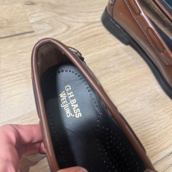 G.H. Bass Esther Kiltie Tassel Loafers size 5.5 - Picture 6 of 8